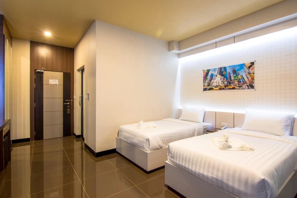 Standard Double room twin beds