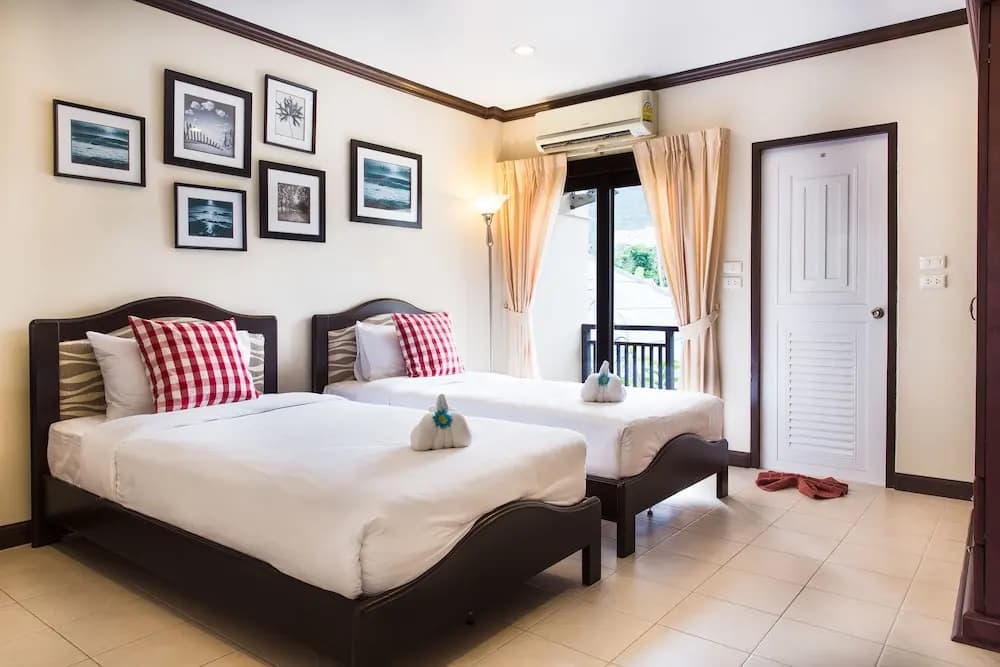 Standard Double room with balcony twin beds