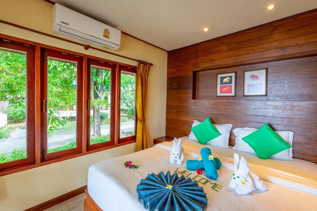 Bungalow beachfront