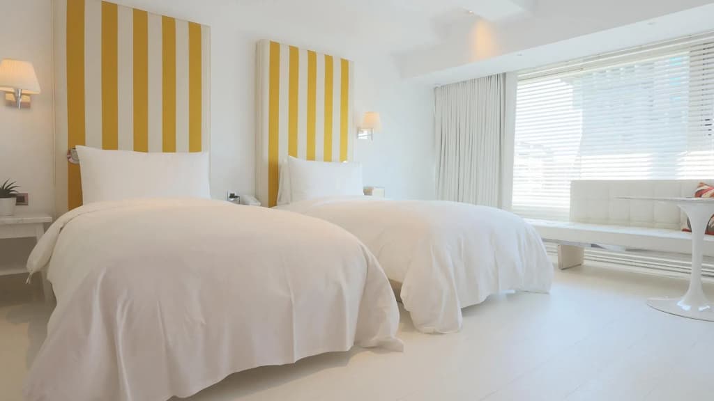 Standard Double room twin beds