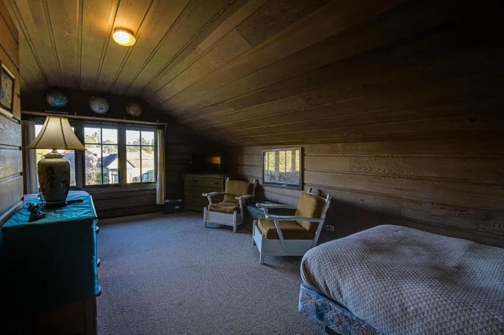 Standard Double room with garden view full double bed