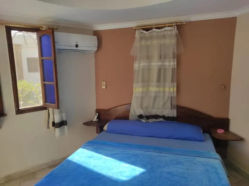 Standard Double room with mountain view full double bed