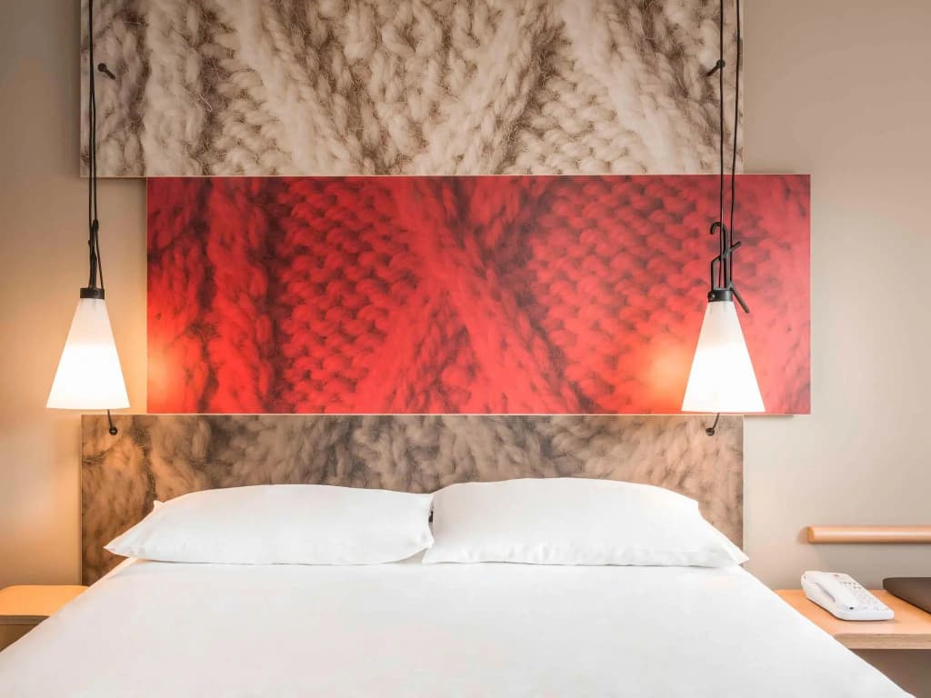 Standard Double room full double bed