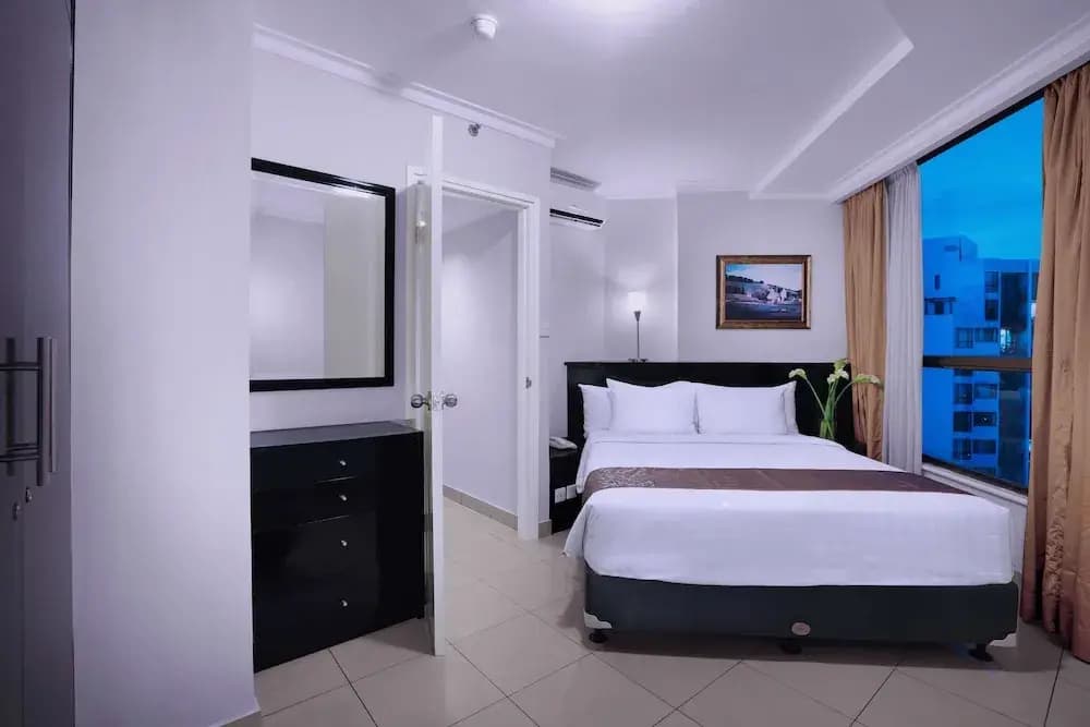 Executive room with balcony