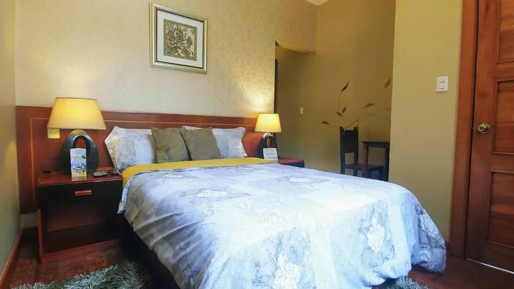 Standard Double room full double bed