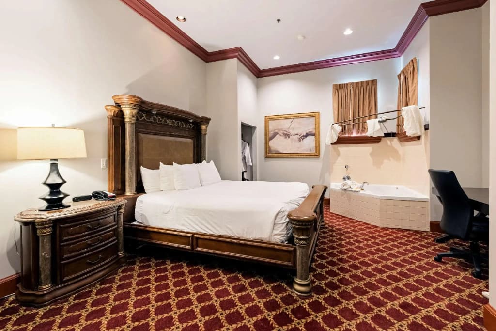 Standard Double room full double bed