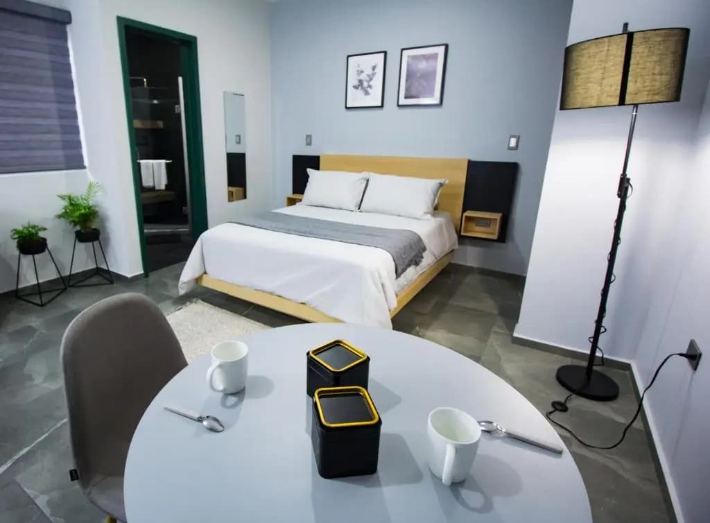 Standard Double room full double bed