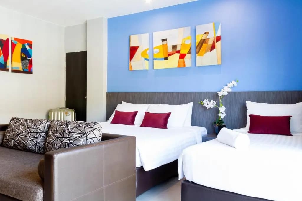 Premier Triple room