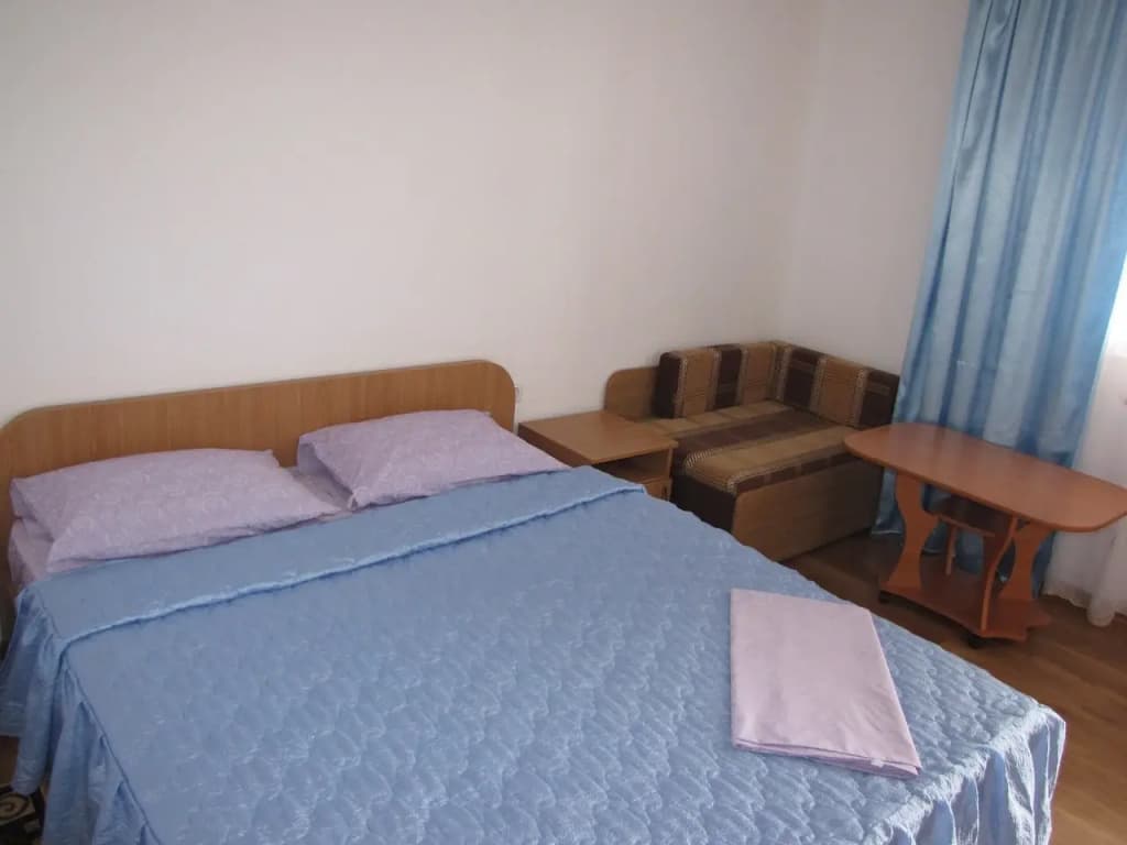 Classic Double room with balcony full double bed