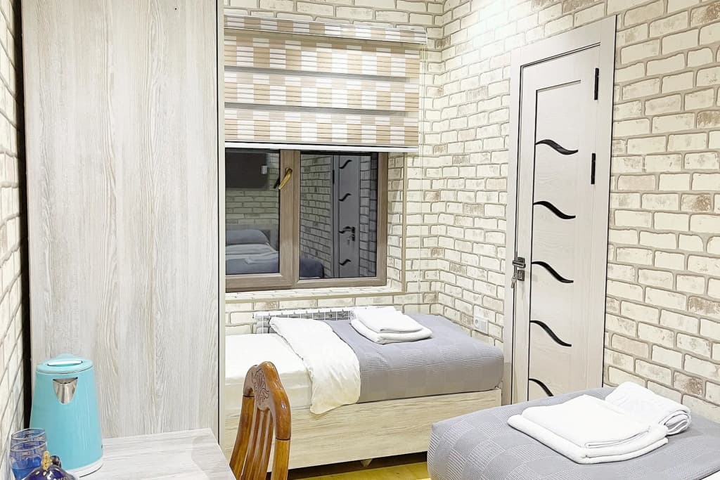 Classic Double room twin beds