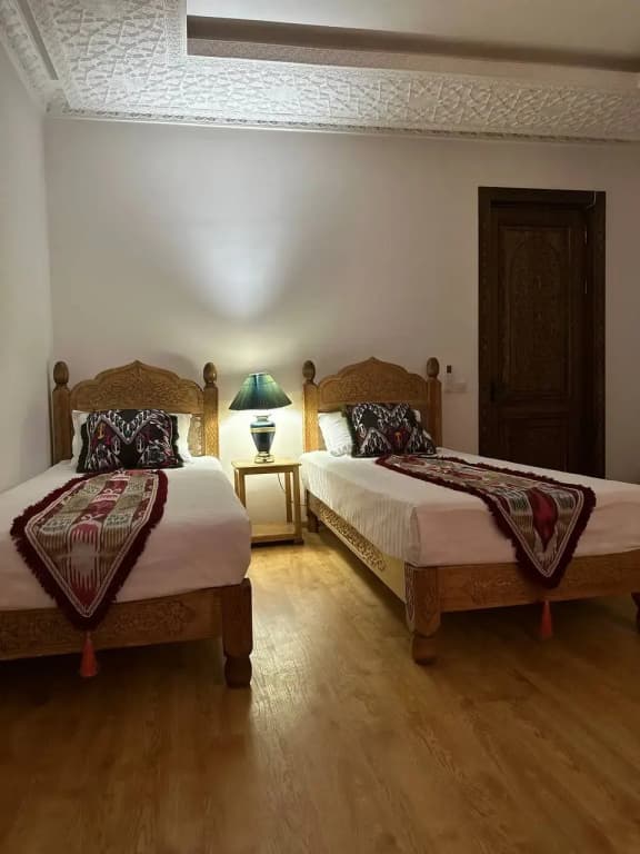 Standard Double room with balcony twin beds
