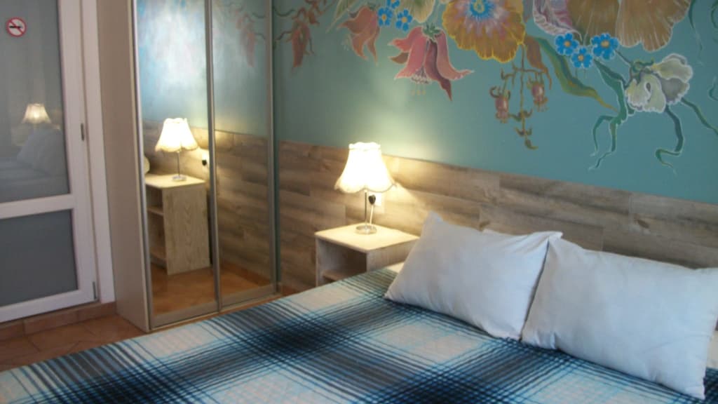 Standard Double Attic room full double bed