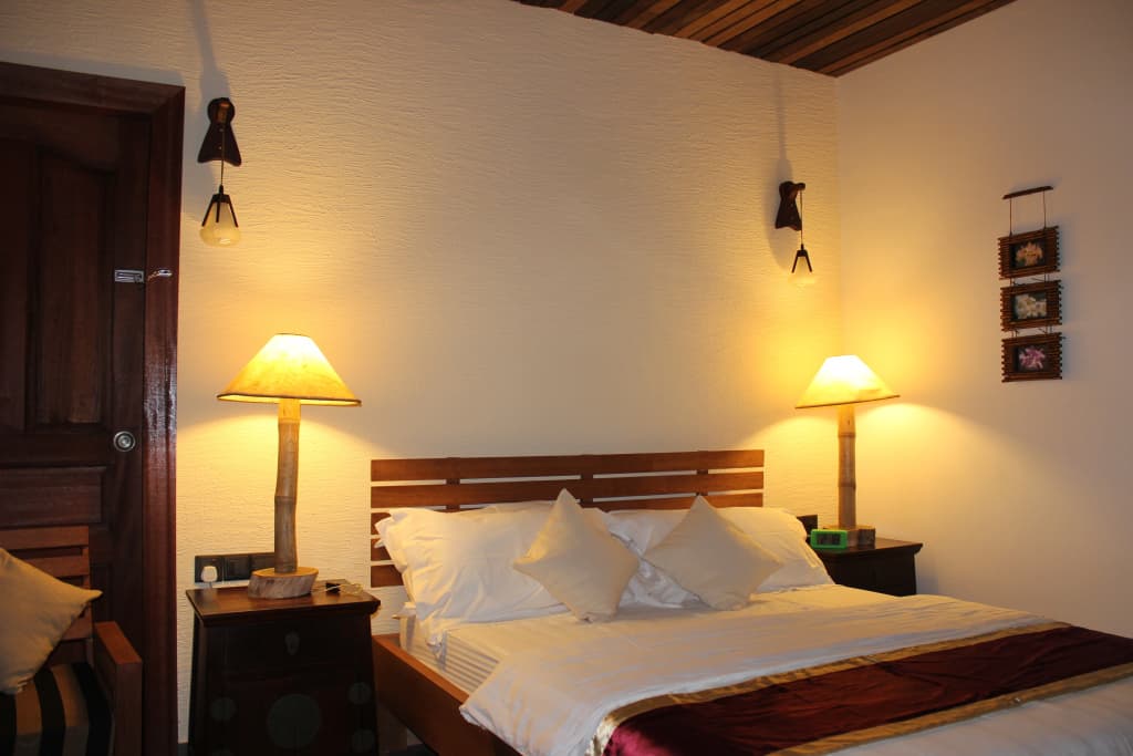 Double room full double bed