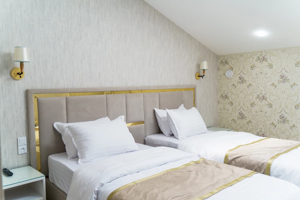 Standard Double room twin beds