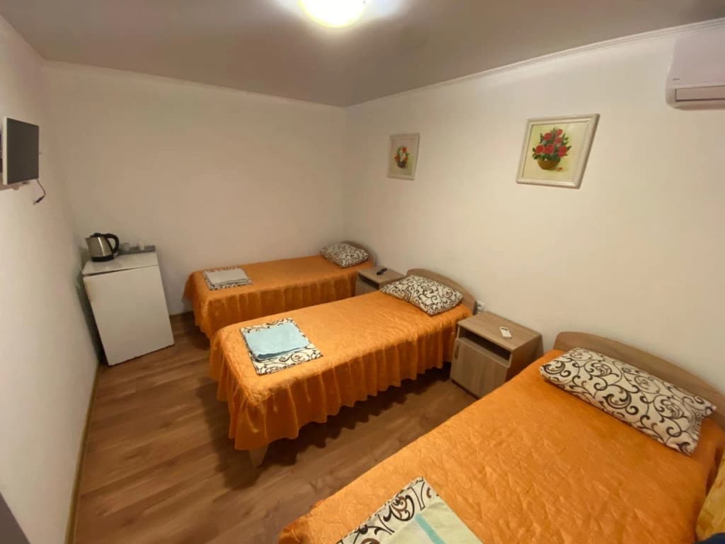 Standard Triple room with balcony