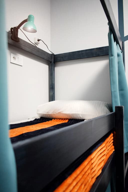 Bed in Dorm