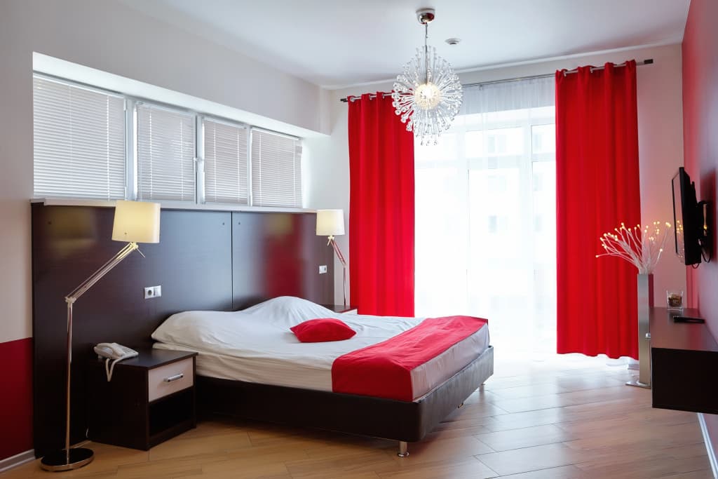 Double Suite full double bed