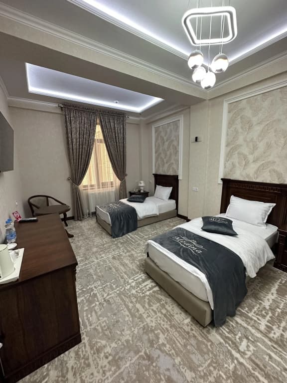 Standard Double room twin beds