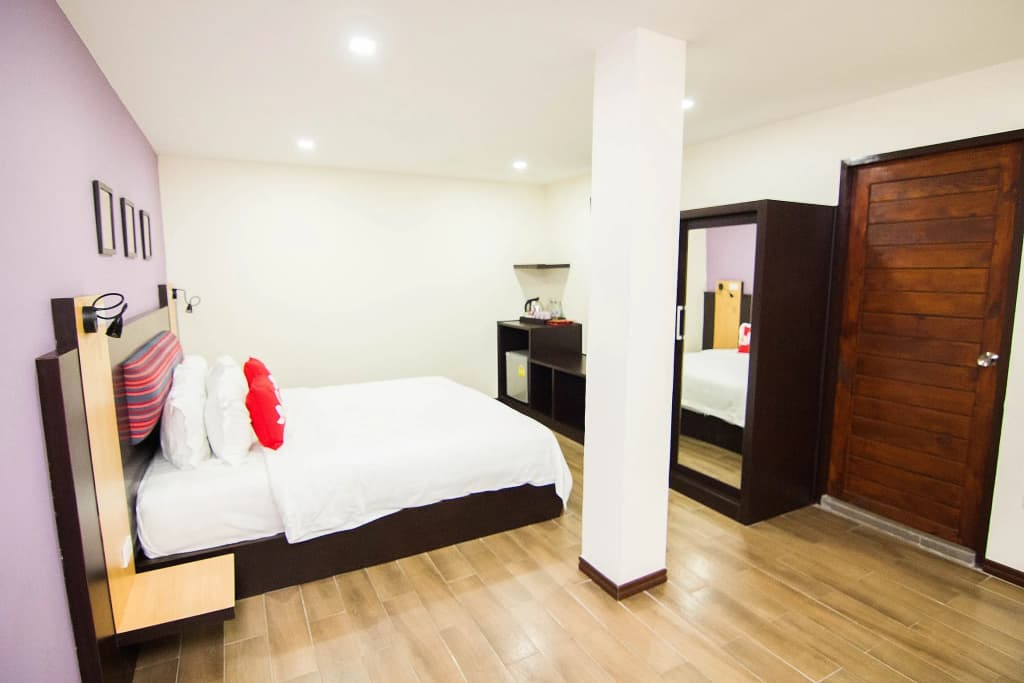 Standard Double room with view full double bed