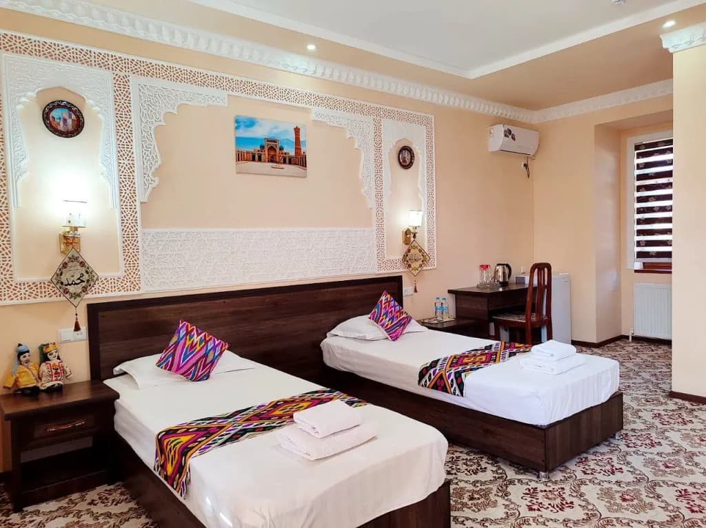 Standard Double room twin beds