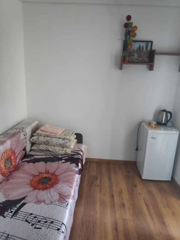 Double room with balcony full double bed