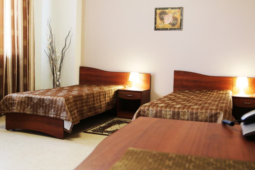 Standard Double room twin beds
