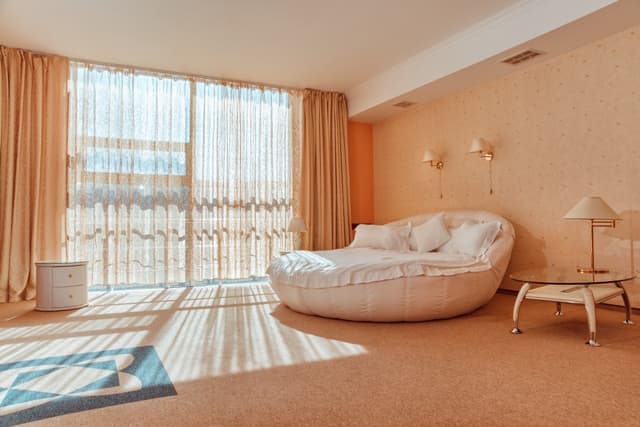 Deluxe Double room full double bed