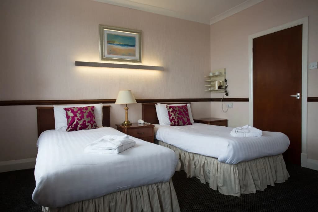 Standard Double room twin beds