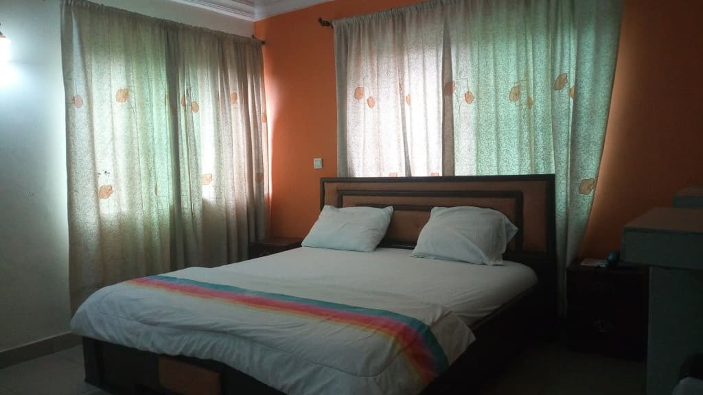 Double room full double bed