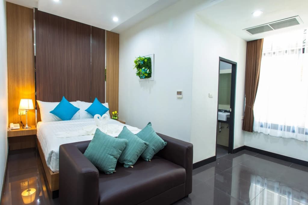 Deluxe Double room full double bed