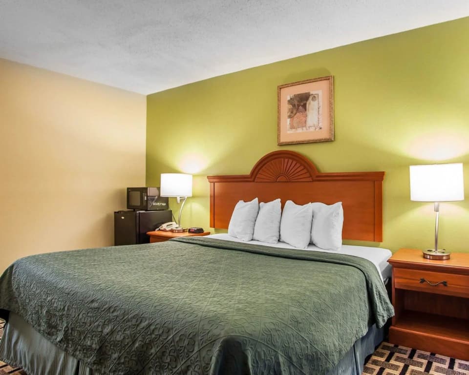 Standard Double room full double bed