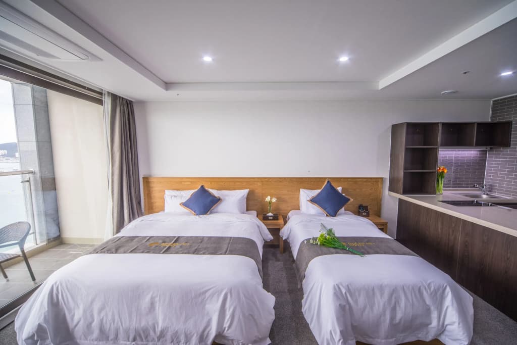 Deluxe Double room twin beds