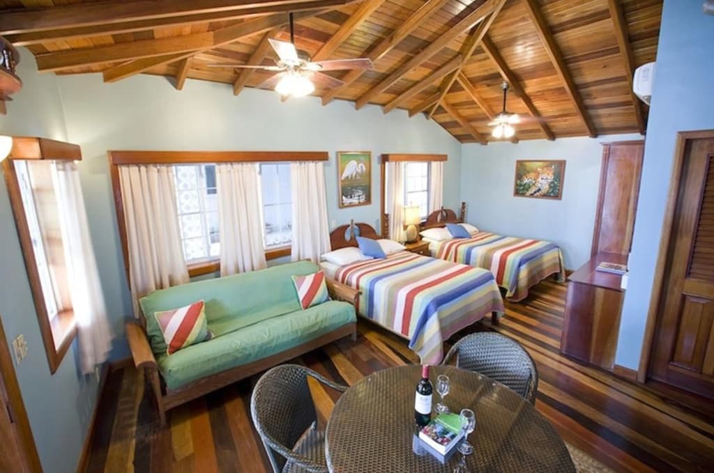 Quadruple Suite with partial ocean view