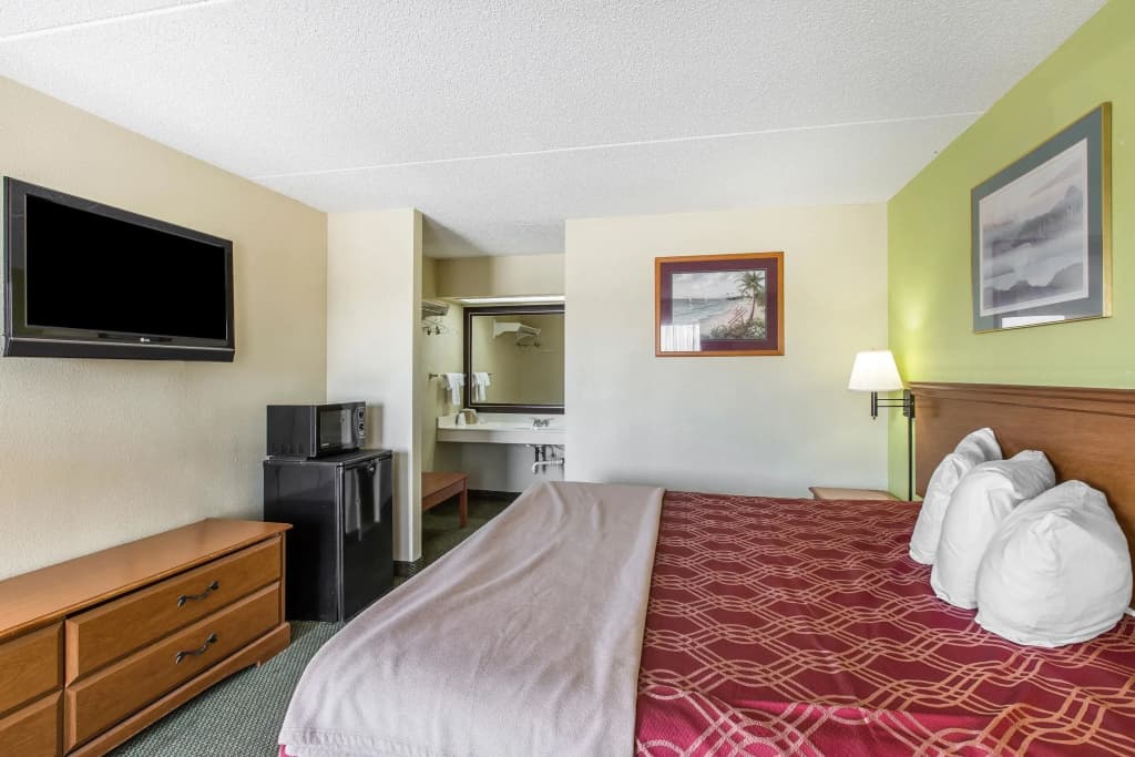 Standard Double room full double bed