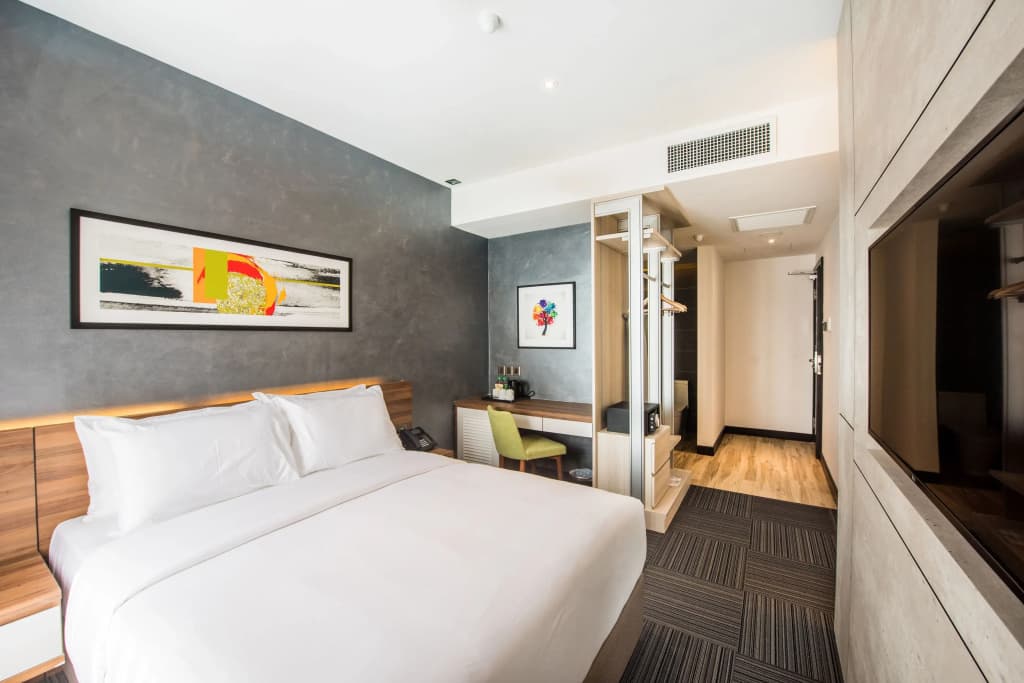 Standard Double room full double bed
