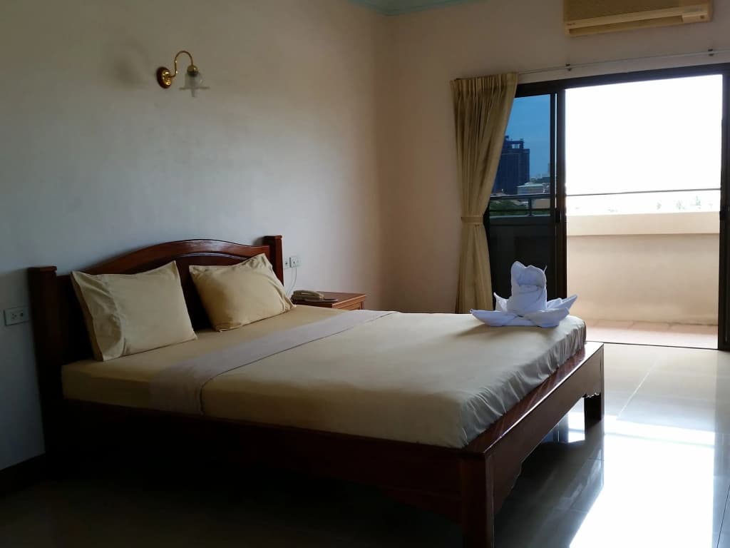 Standard Double room full double bed