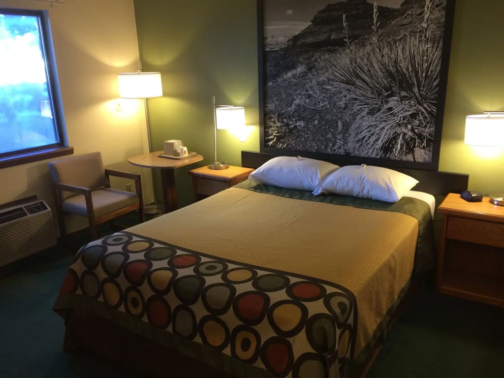 Standard Double room full double bed