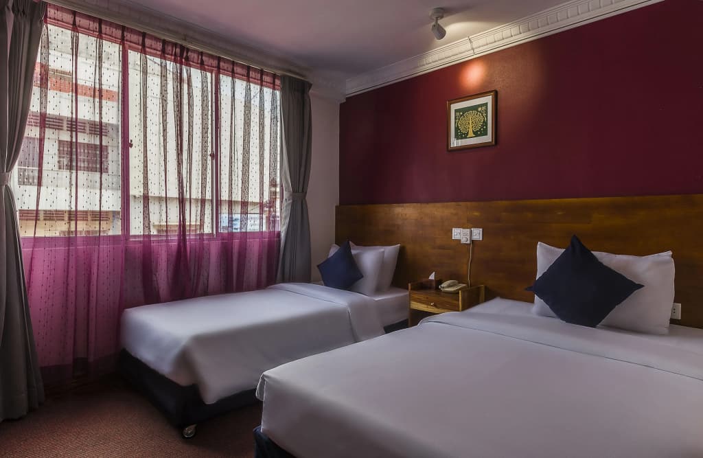 Superior Double room with city view twin beds