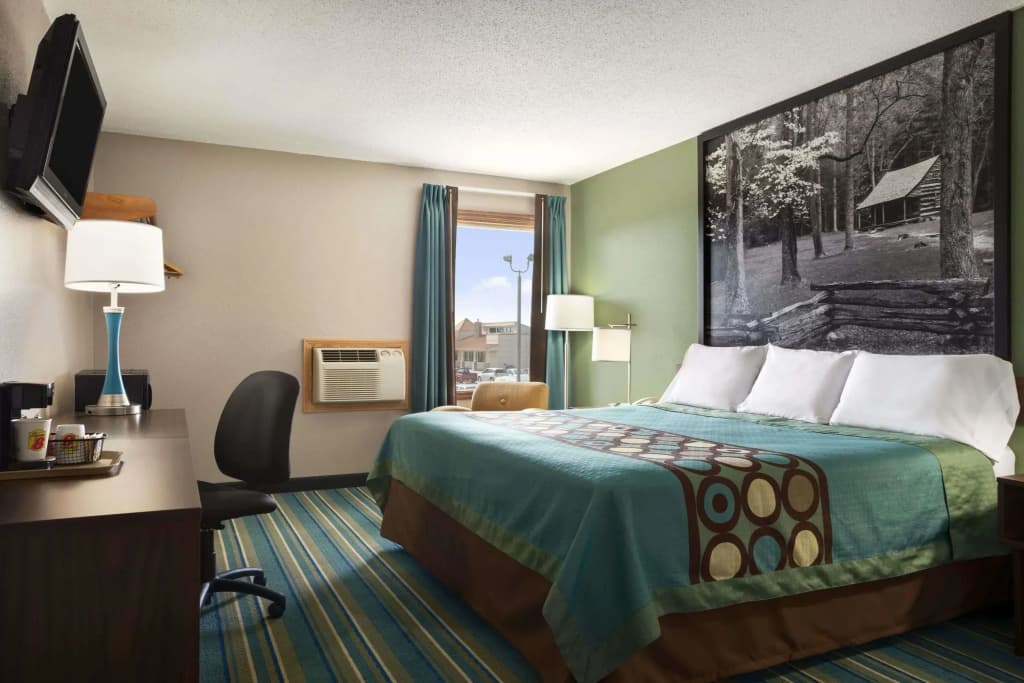 Standard Double room full double bed