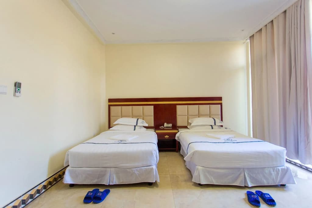 Standard Double room twin beds