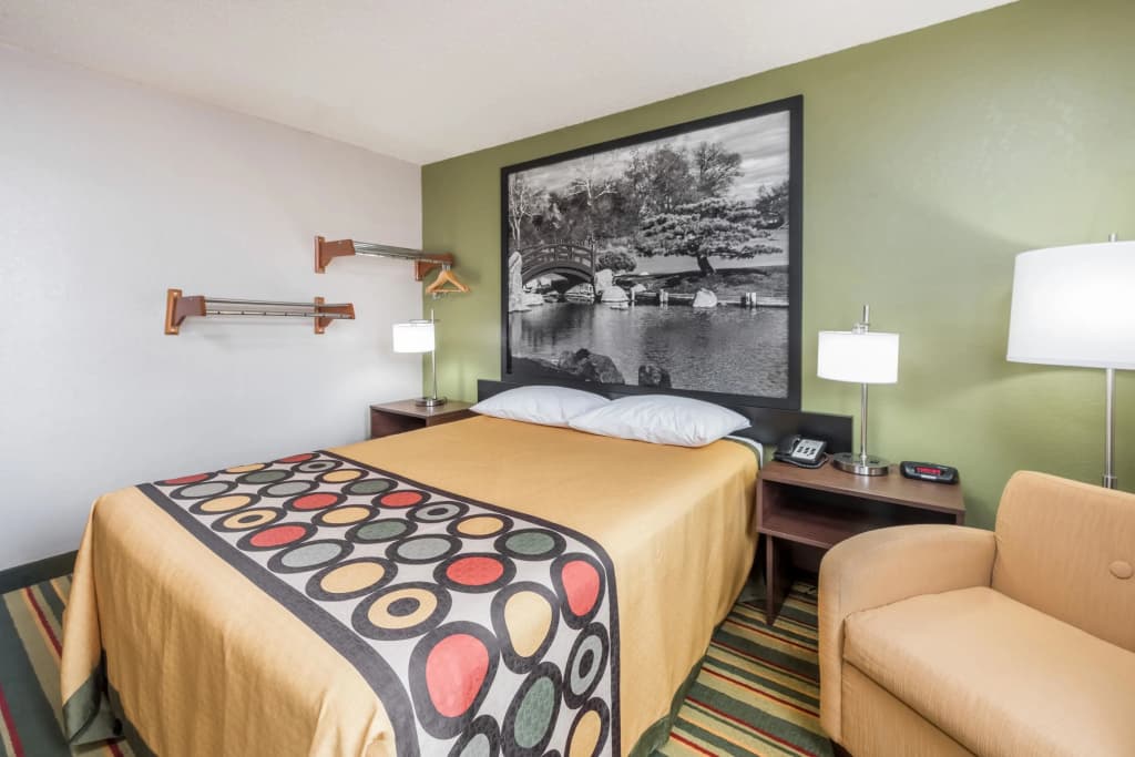 Standard Double room full double bed