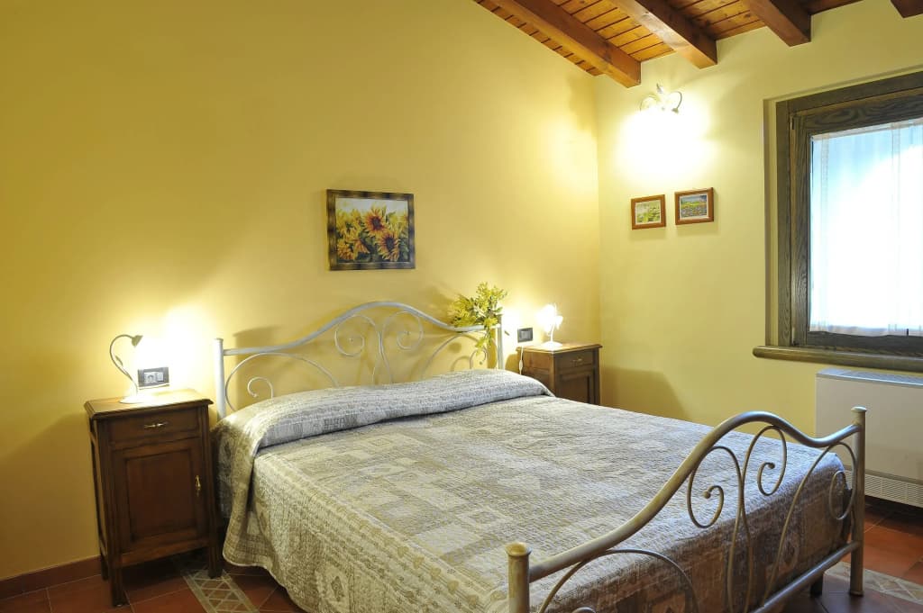 Double Apartment full double bed