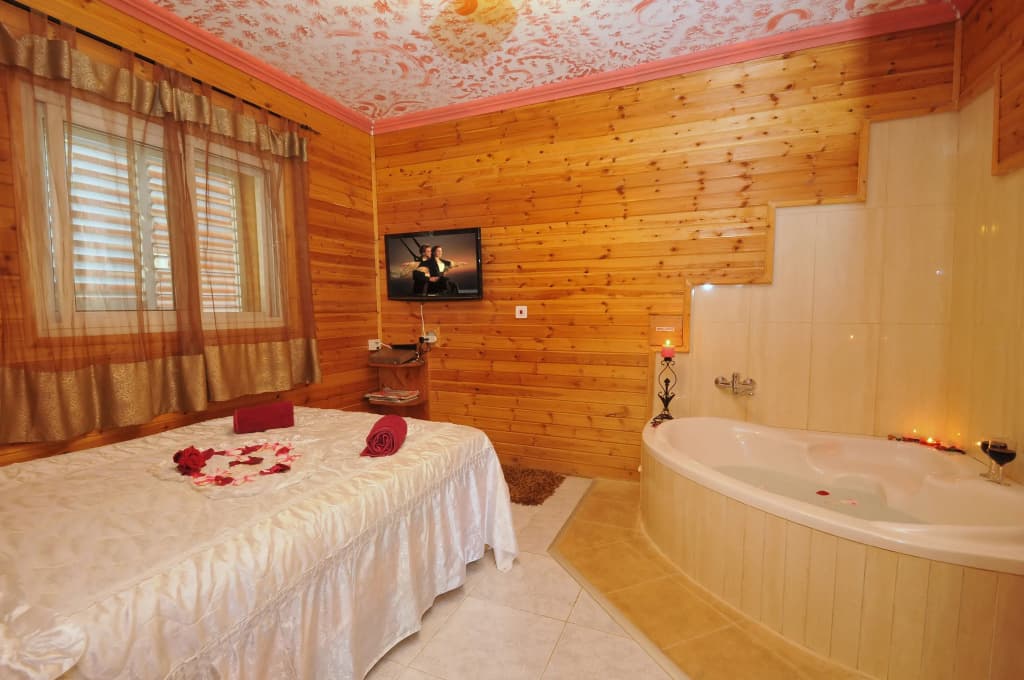 1 Bedroom Standard Family room with garden view