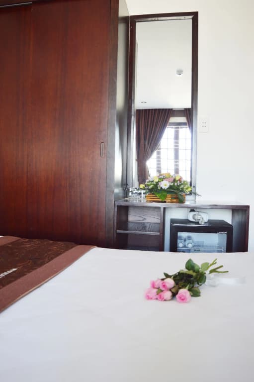 Deluxe Double room full double bed