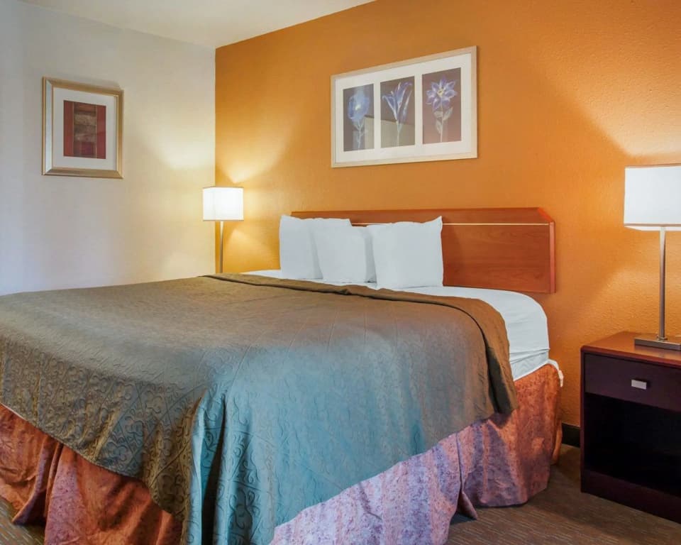 Standard Double room full double bed