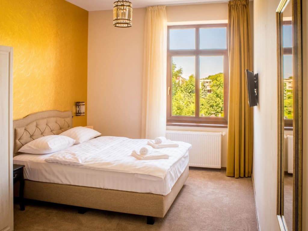 Double Studio full double bed