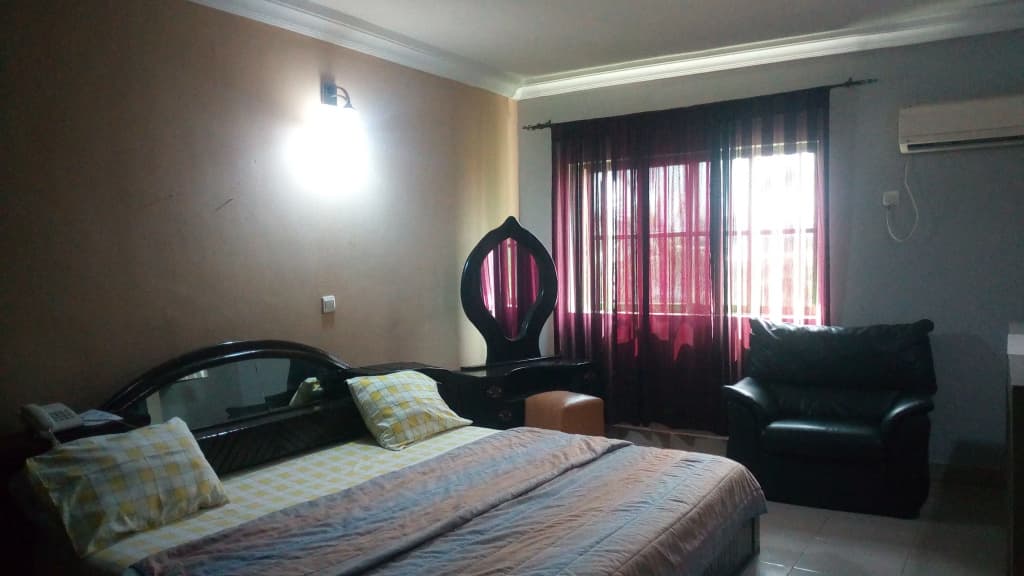 Deluxe Double room full double bed