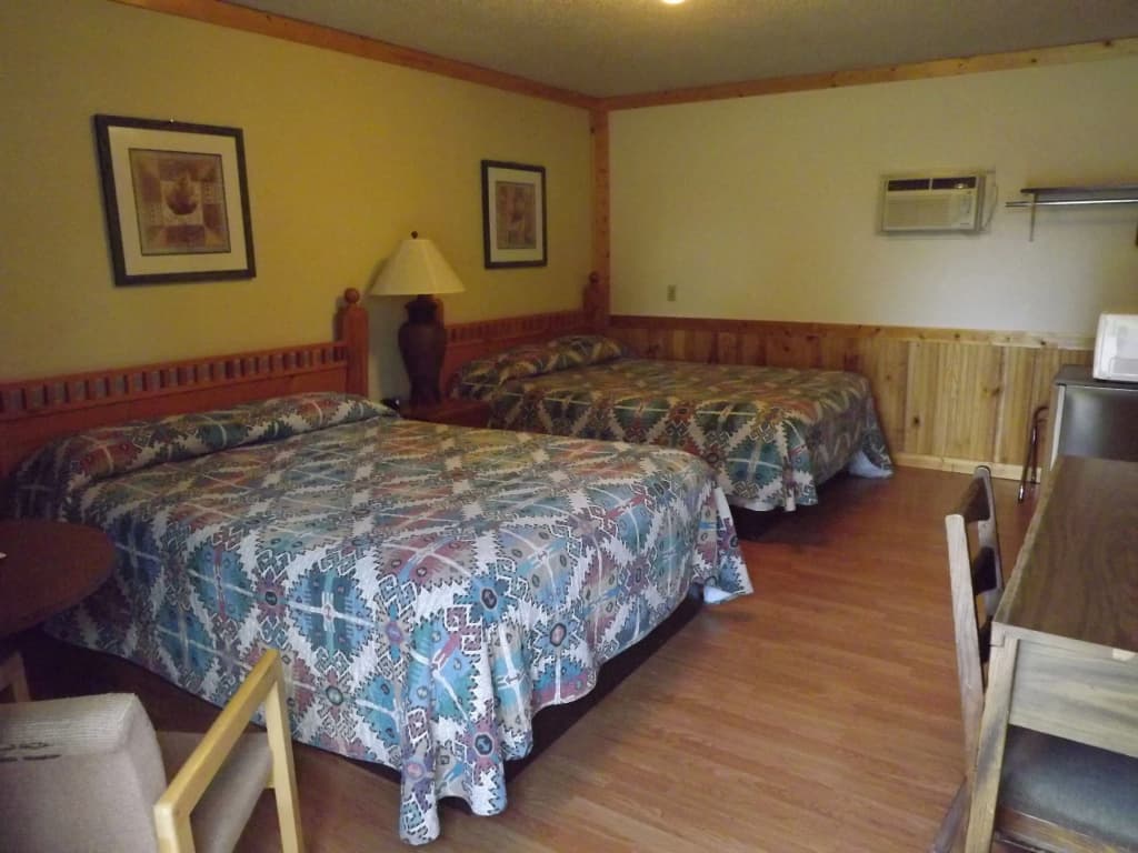 Standard Double room full double bed