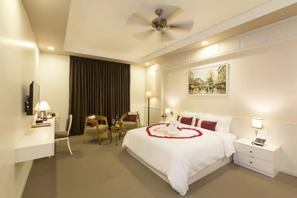Standard Double room full double bed