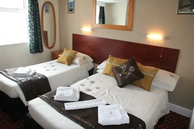 Standard Triple Family room